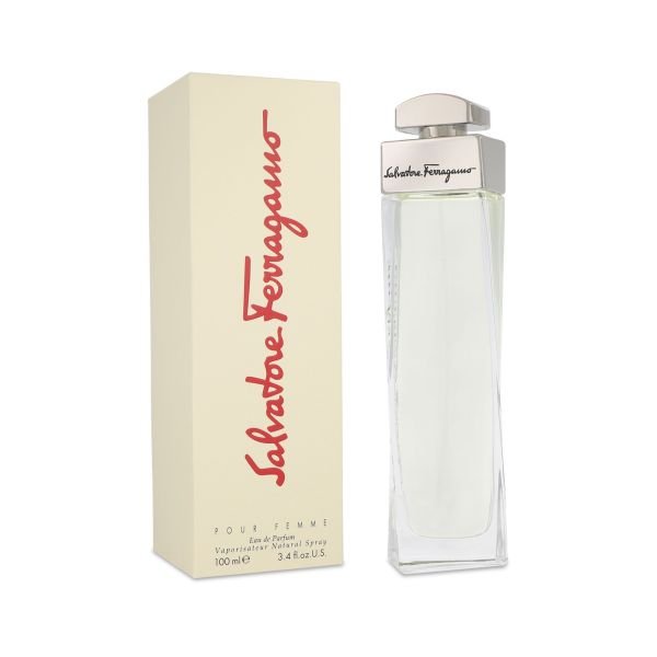 Ferragamo pour femme 100ml edp spray - Imagen 2