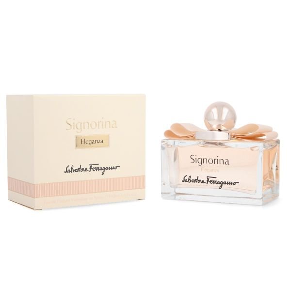 Ferragamo signorina eleganza 100ml edp spray - Imagen 2