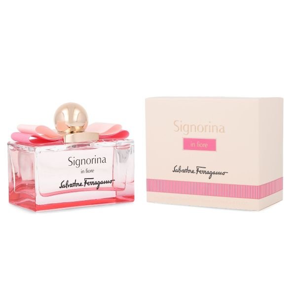 Ferragamo signorina in fiore 100ml edt spray - Imagen 2