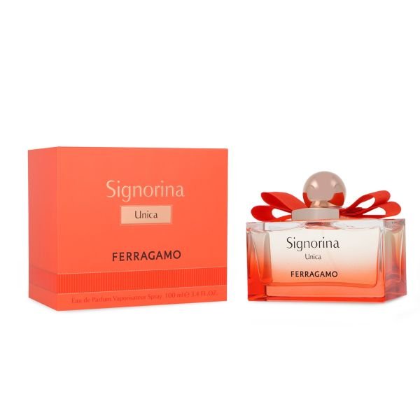 Ferragamo signorina unica 100ml edp spray - Imagen 2