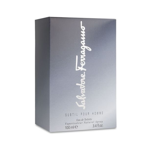Ferragamo subtil 100ml edt spray - Imagen 2