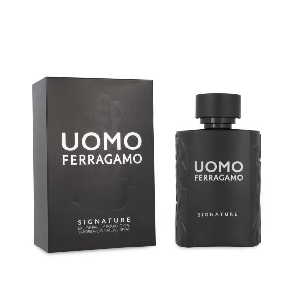 Ferragamo uomo signature pour homme 100ml edp spray - Imagen 2