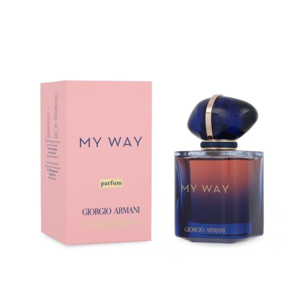 Giorgio amrani my way parfum refillable 50ml edp spray