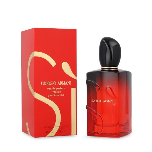Giorgio armani si pasione intense 100ml edp spray