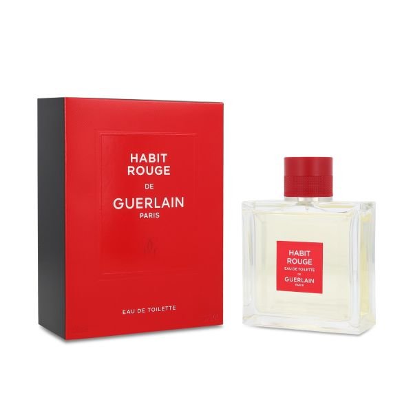 Guerlain habit rouge 100ml edt spray