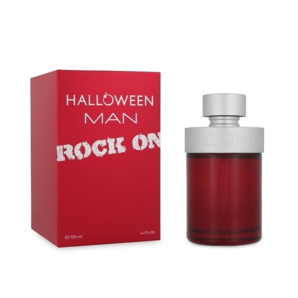 Halloween man rock on 125ml edt spray