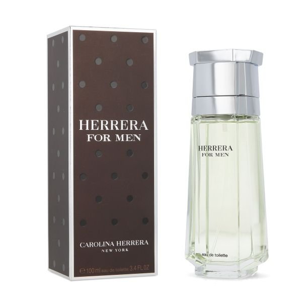 Herrera for men 100ml edt spray