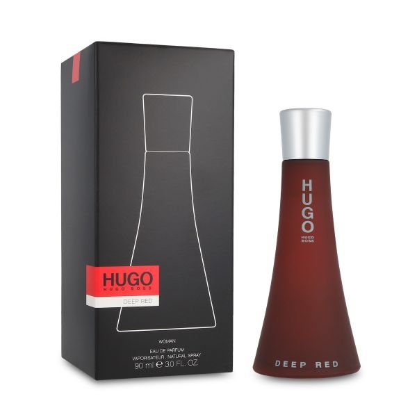 Hugo deep red 90ml edp spray