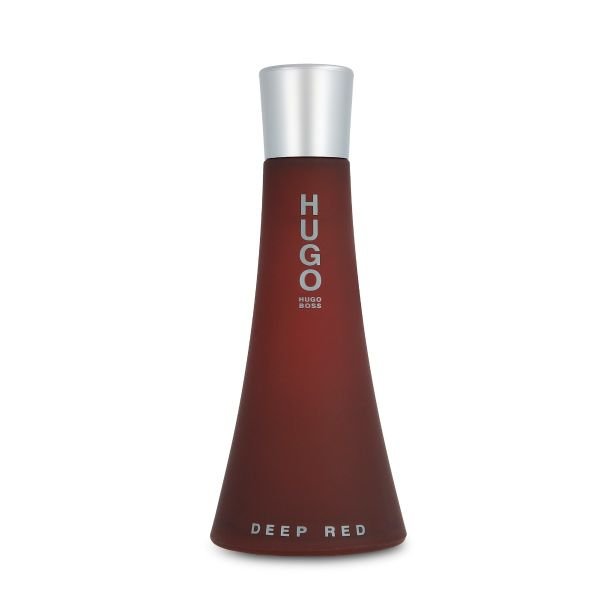 Hugo deep red 90ml edp spray - Imagen 2