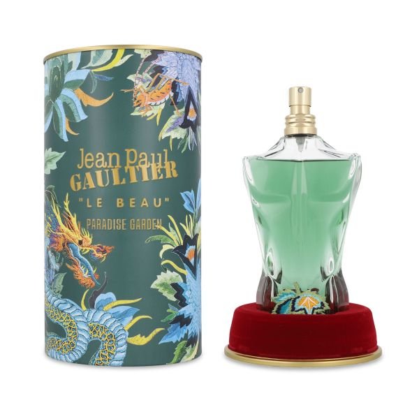 Jean paul gaultier le beau paradise garden 125ml edp spray - Imagen 2