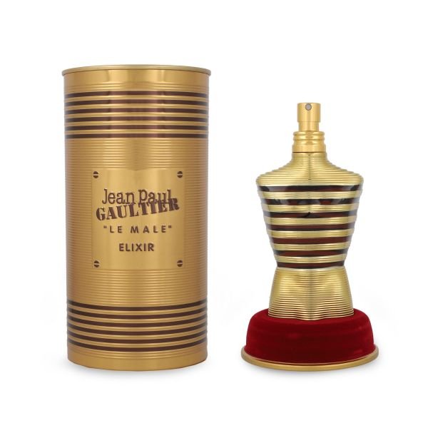 Jean paul gaultier le male elixir parfum 125ml edp spray - Imagen 2
