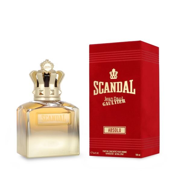 Jean paul gaultier scandal absolu parfum concentre 100ml edp spray - Imagen 2