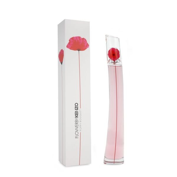 Kenzo flower poppy bouquet 100ml edp spray - Imagen 2
