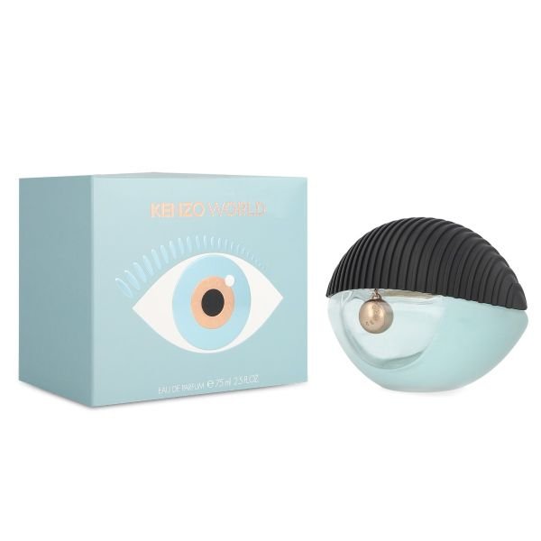 Kenzo world 75ml edp spray - Imagen 2
