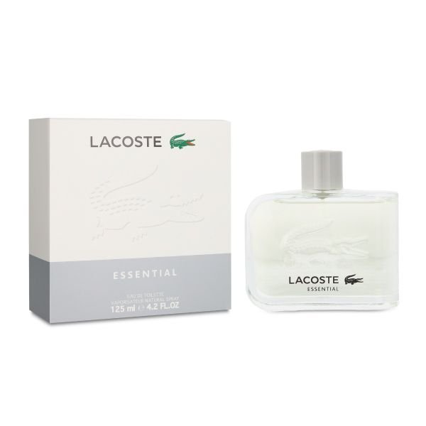 Lacoste essential 125ml edt spray - Imagen 2