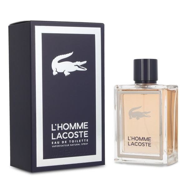 Lacoste l'homme 100ml edt spray - Imagen 2