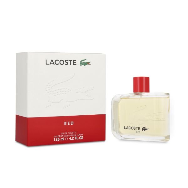 Lacoste red 125ml edt spray - Imagen 2