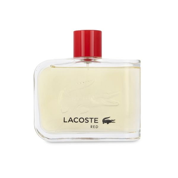 Lacoste red 125ml edt spray