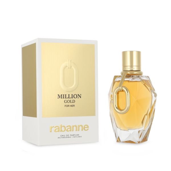 Lady million gold 90ml edp spray - Imagen 2