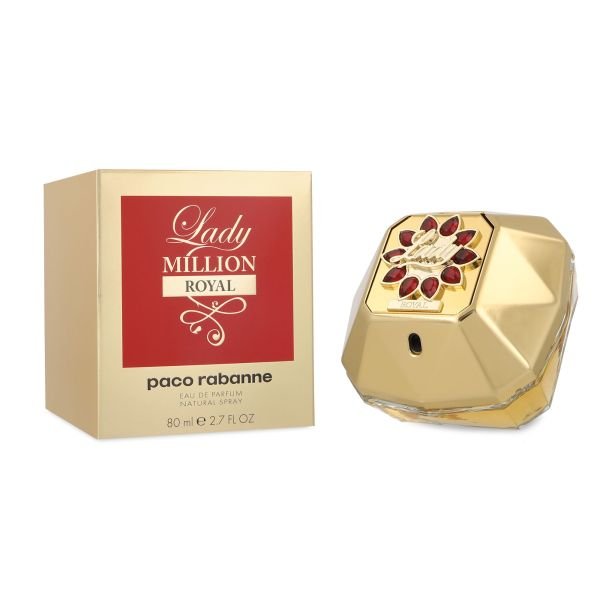 Lady million royal 80ml edp spray - Imagen 2