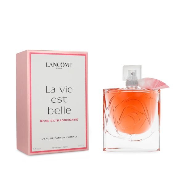 Lancome la vie est belle rose extraordinarie 100ml edp spray - Imagen 2