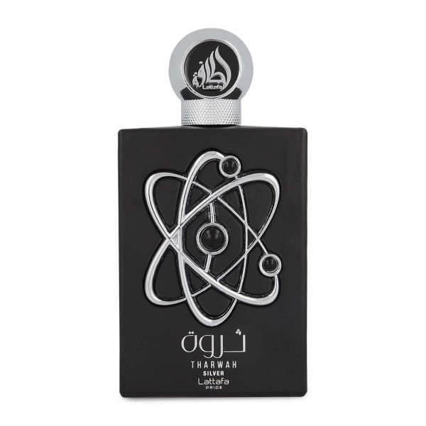 Lattafa tharwah silver 100ml edp spray