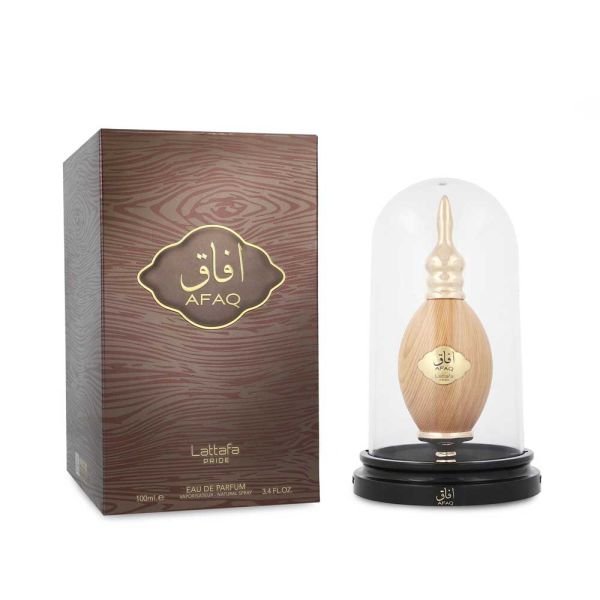 Lattafa afaq 100ml edp spray - Imagen 2
