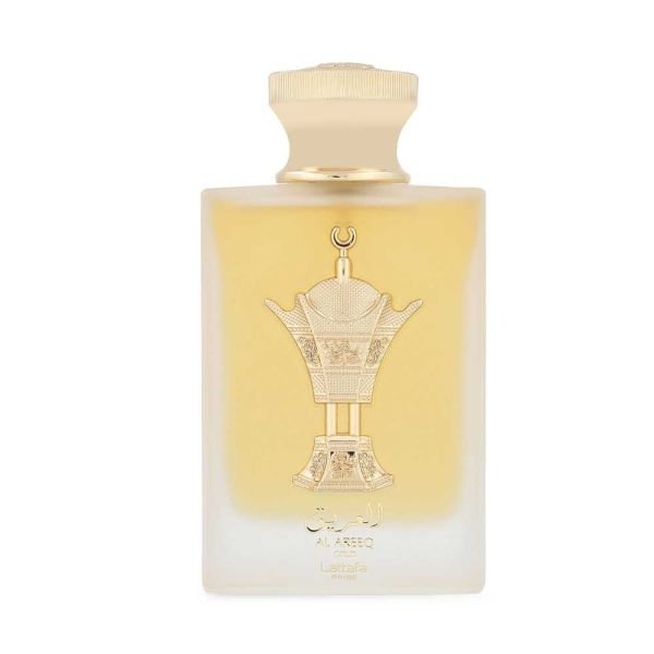 Lattafa al areeq gold 100ml edp spray