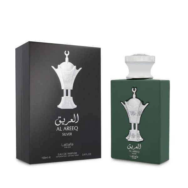 Lattafa al areeq silver 100ml edp spray - Imagen 2