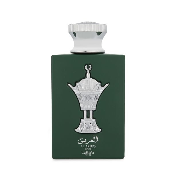 Lattafa al areeq silver 100ml edp spray