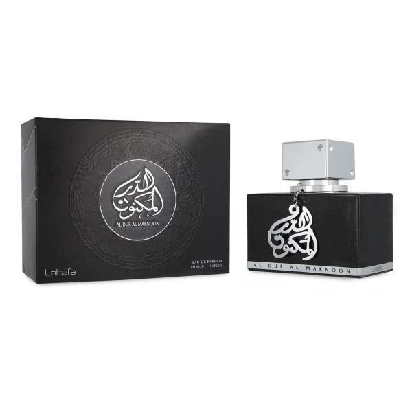 Lattafa al dur al maknoon 100ml edp spray - Imagen 2