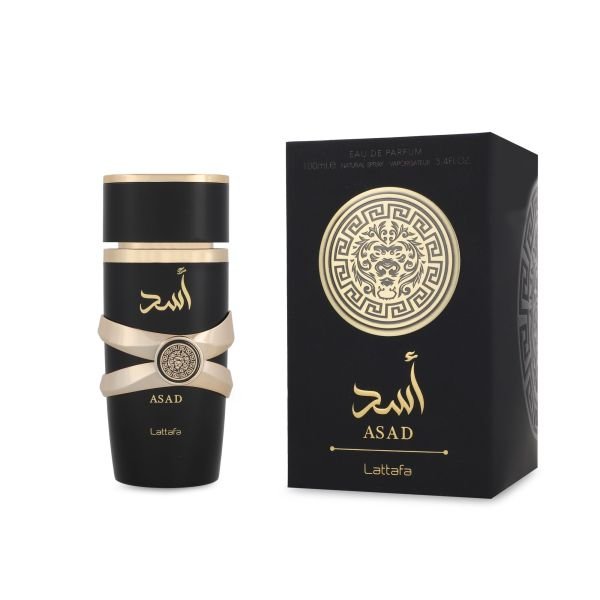 Lattafa asad 100ml edp spray - Imagen 2