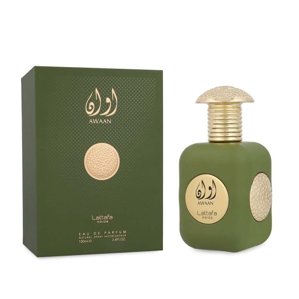 Lattafa awaan 100ml edp spray - Imagen 2