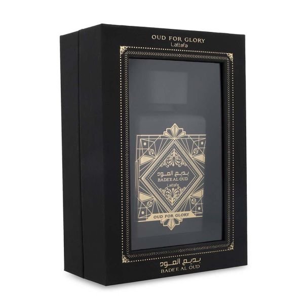Lattafa bade'e al oud for glory 100ml edp spray - Imagen 2