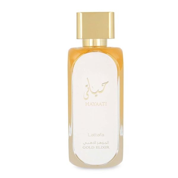 Lattafa hayaati gold elixir 100ml edp spray