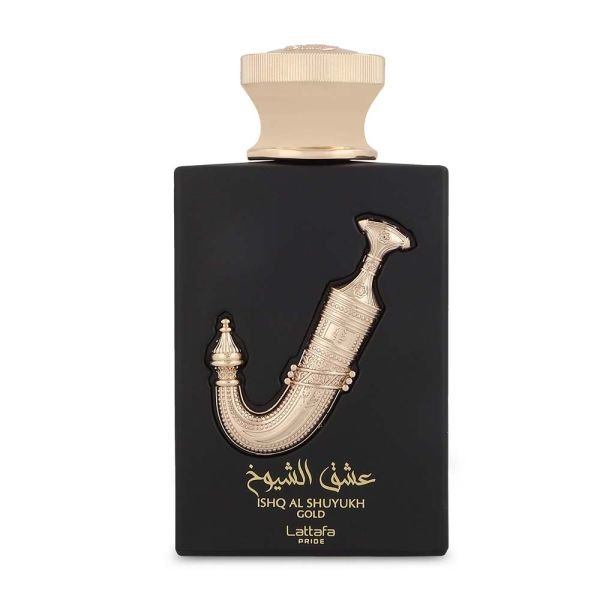 Lattafa ishq al shuyukh gold 100ml edp spray
