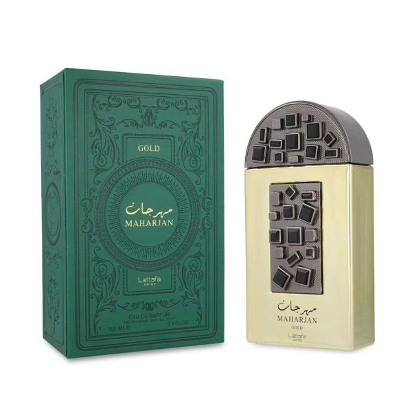Lattafa maharjan gold 100ml edp spray - Imagen 2