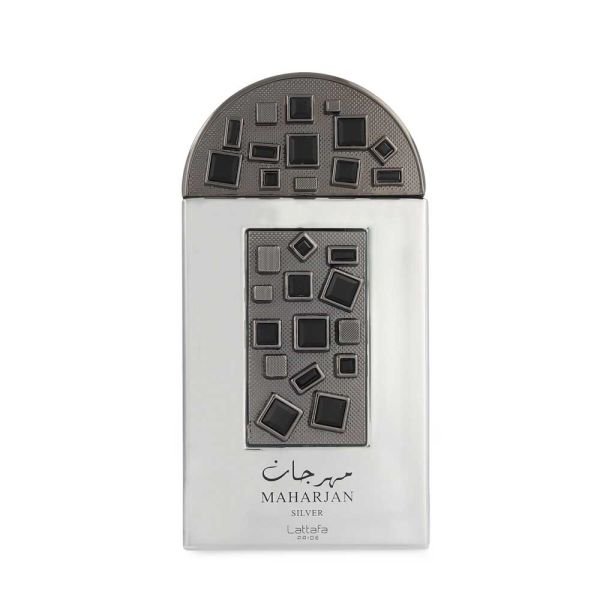 Lattafa maharjan silver 100ml edp spray