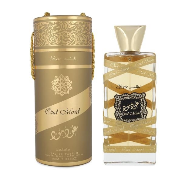 Lattafa oud mood elixir 100ml edp spray - Imagen 2