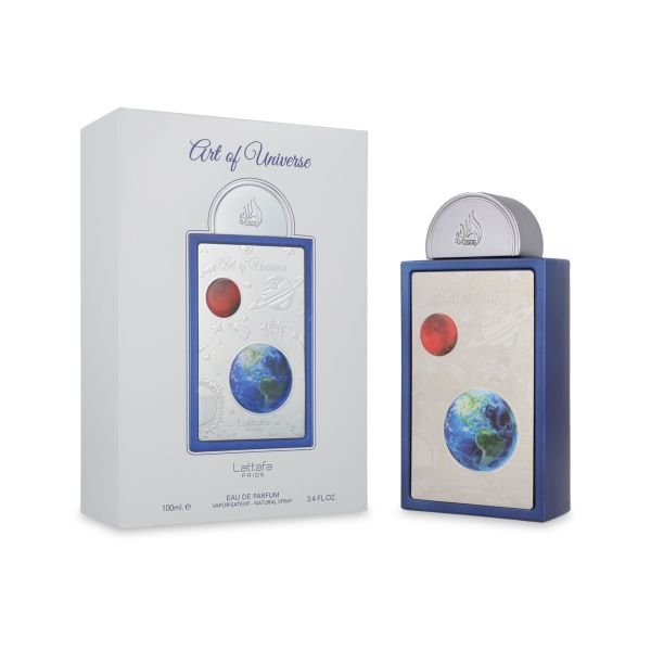 Lattafa pride art of universe 100ml edp spray - Imagen 2
