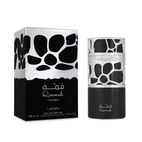 Lattafa qimmah man 100ml edp spray - Imagen 2