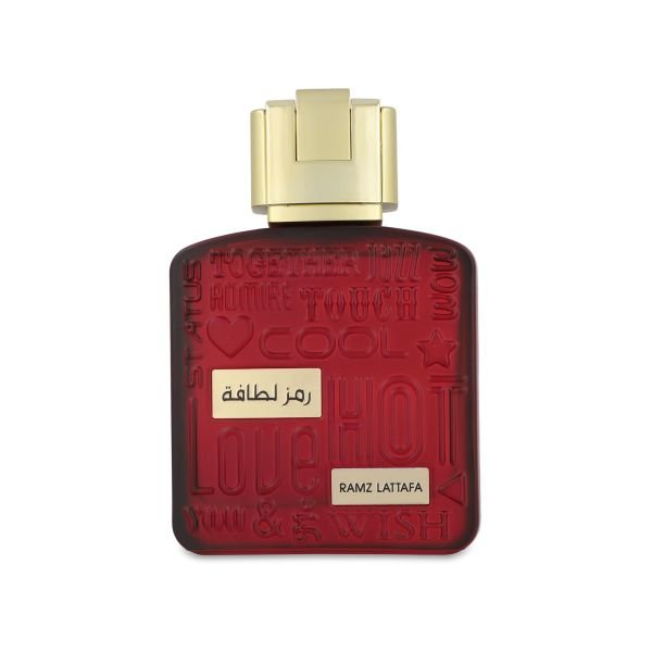 Lattafa ramz gold 100ml edp spray