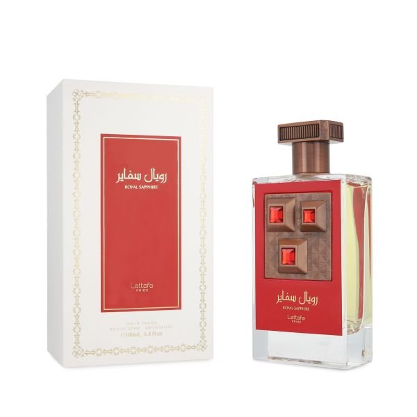 Lattafa royal sapphire 100ml edp spray - Imagen 2