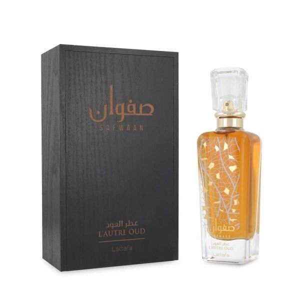 Lattafa safwaan l'autre oud 100ml edp spray - Imagen 2