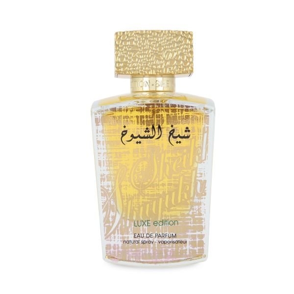 Lattafa sheikh shuyukh luxe edition 100ml edp spray