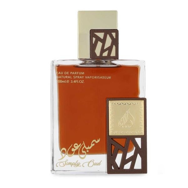 Lattafa simply oud 100ml edp spray