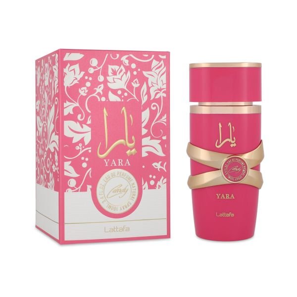 Lattafa yara candy 100ml edp spray - Imagen 2