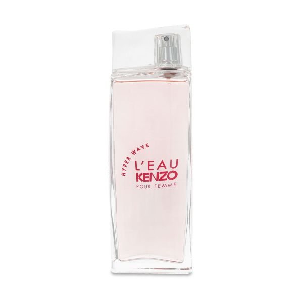 L'eau kenzo hyper wave pour femme 100ml edt spray