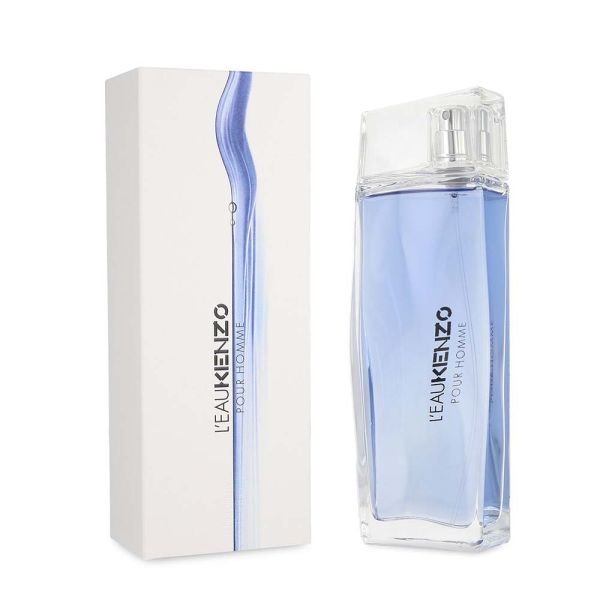 L'eau kenzo pour homme 100ml edt spray - Imagen 2