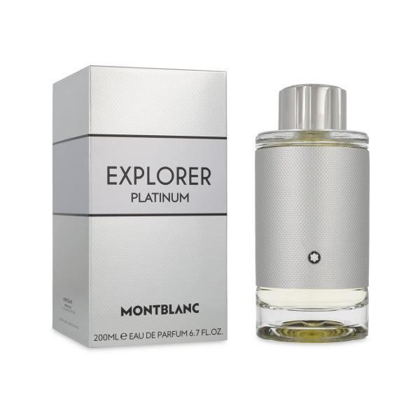 Montblanc explorer platinum 200ml edp spray - Imagen 2